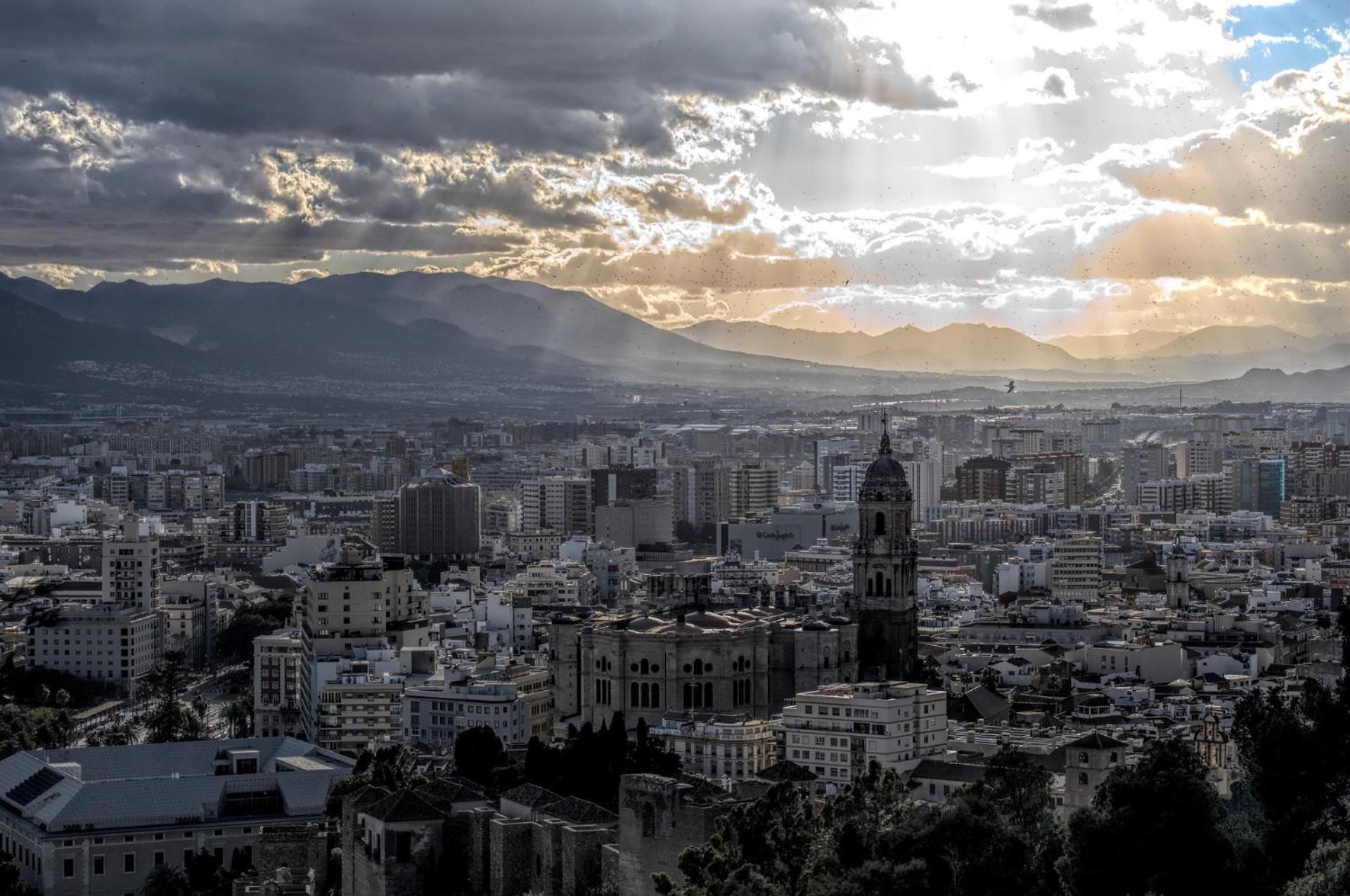 Trinidad - Centro Historico Apartman Málaga Kültér fotó